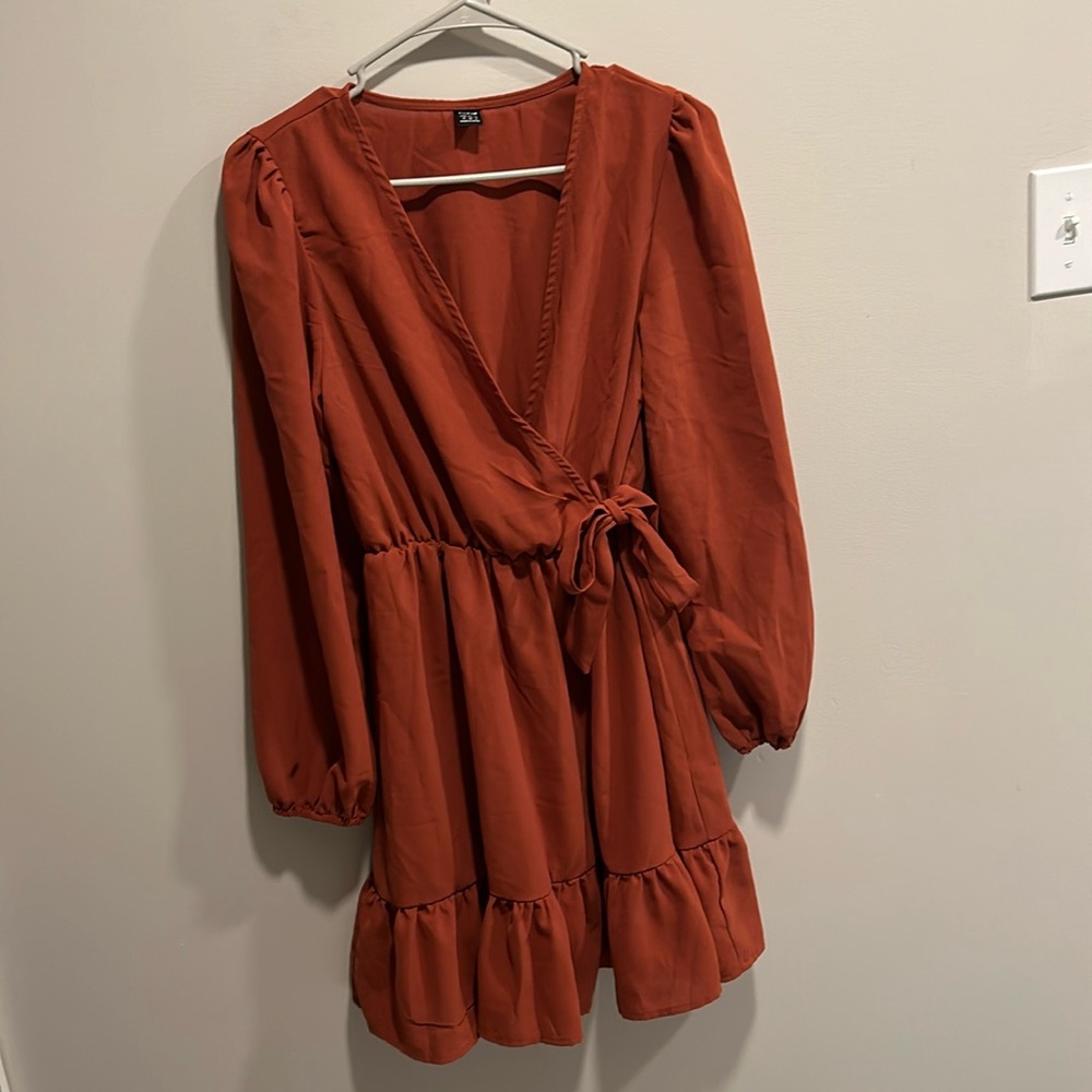 SHEIN fall dress